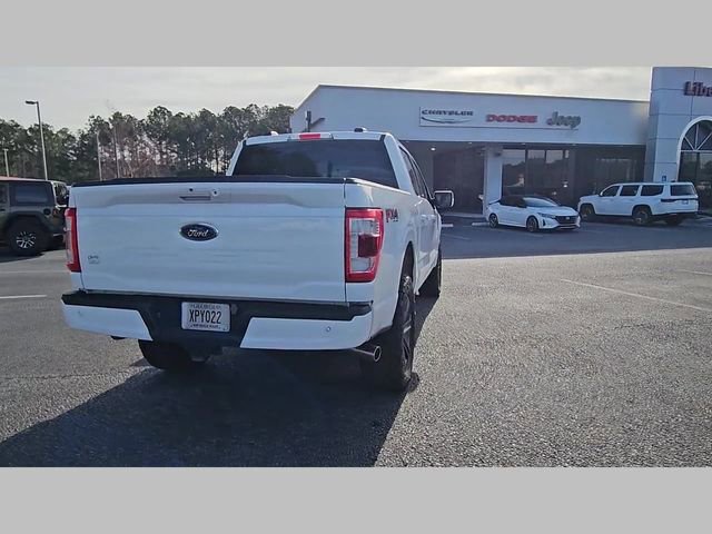 Used 2023 Ford F150 Lariat w/ Equipment Group 502A High image 29