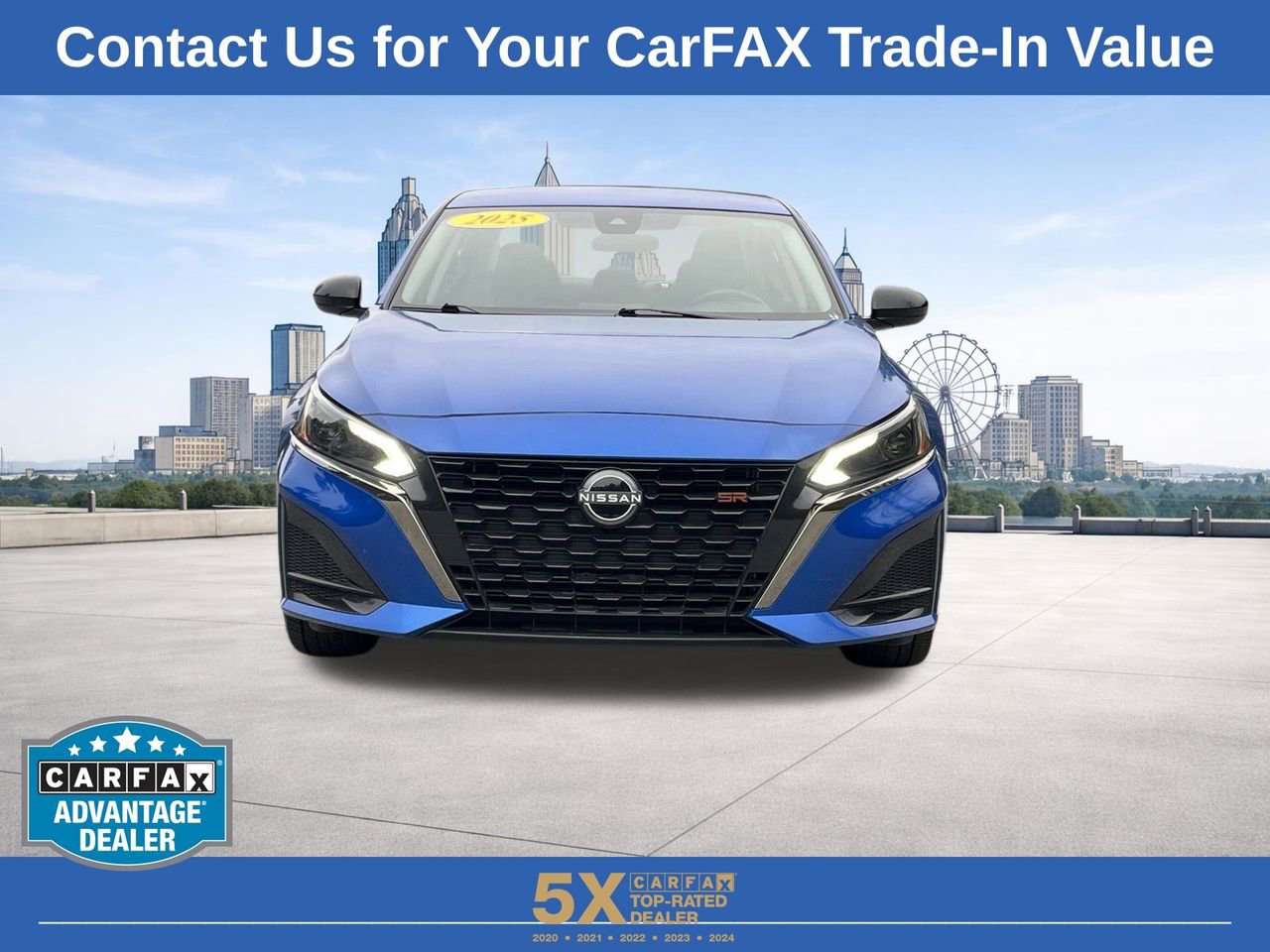 Used 2025 Nissan Altima 2.5 SR image 28