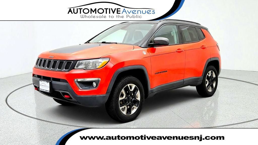 Used 2017 Jeep Compass Trailhawk