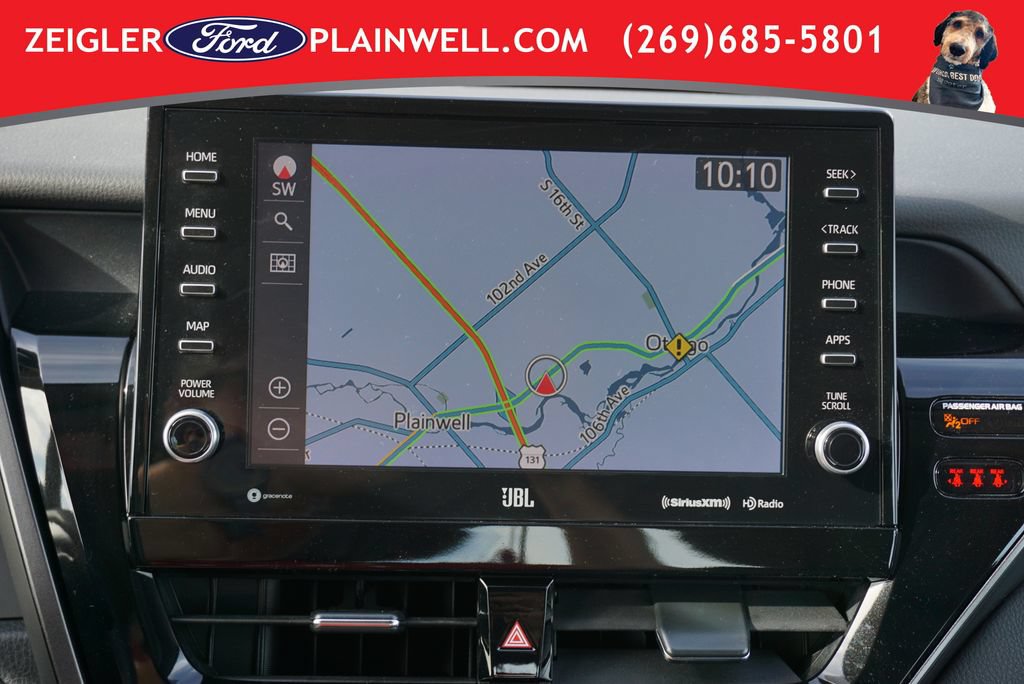 Used 2022 Toyota Camry XLE w/ Navigation Upgrade Package FWD image 20