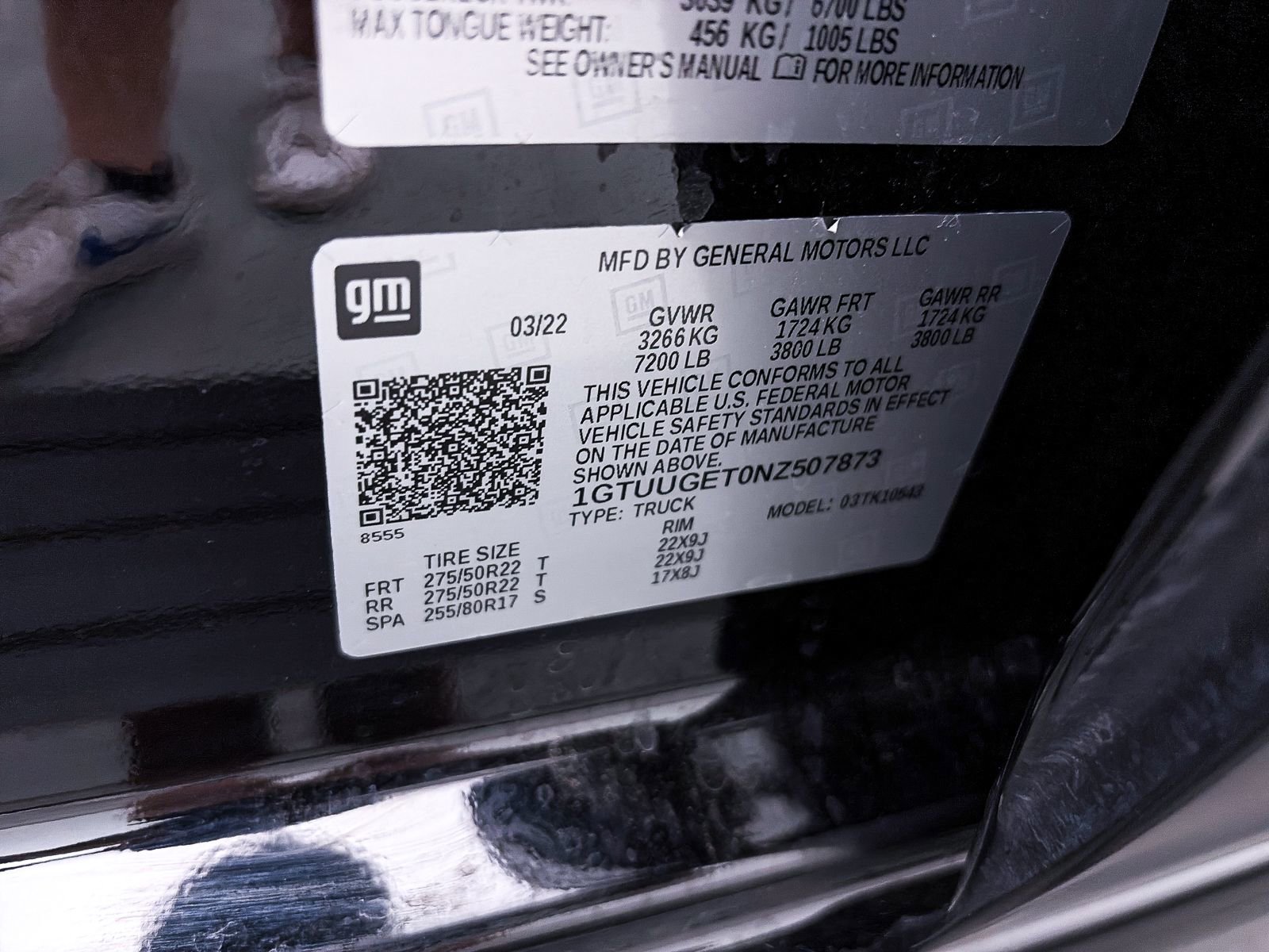 Used 2022 GMC Sierra 1500 Denali w/ Technology Package AWD/4WD image 43