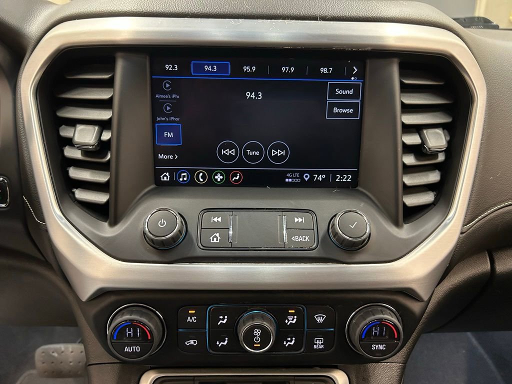 Used 2022 GMC Acadia SLE w/ Driver Convenience Package FWD image 27