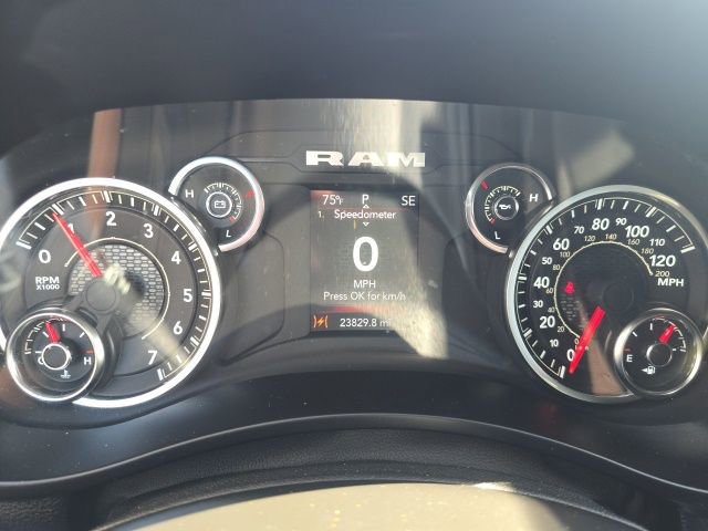 Certified 2024 RAM 2500 Big Horn w/ Bed Utility Group image 12