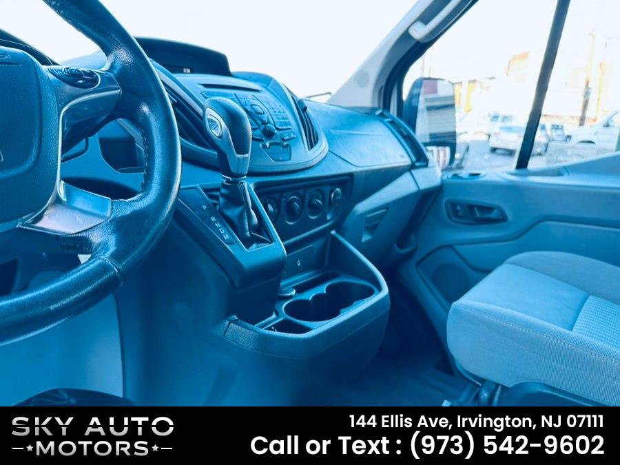 Used 2016 Ford Transit 250 130 Medium Roof w/ Interior Upgrade Package RWD image 11