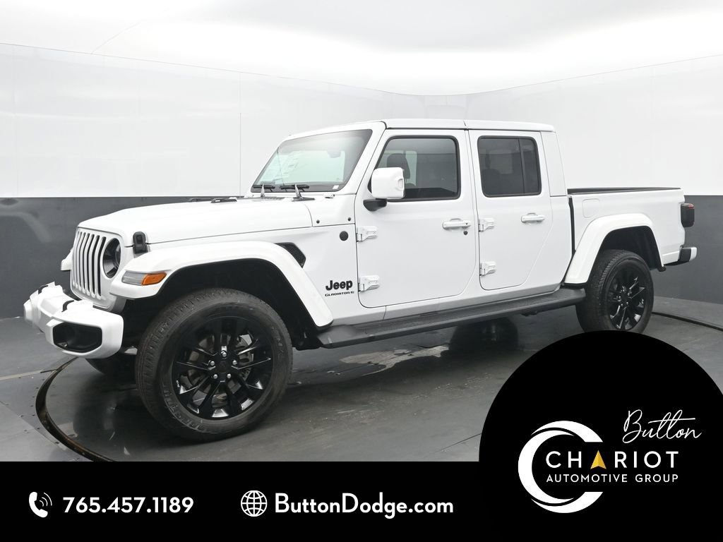 Used 2023 Jeep Gladiator Overland
