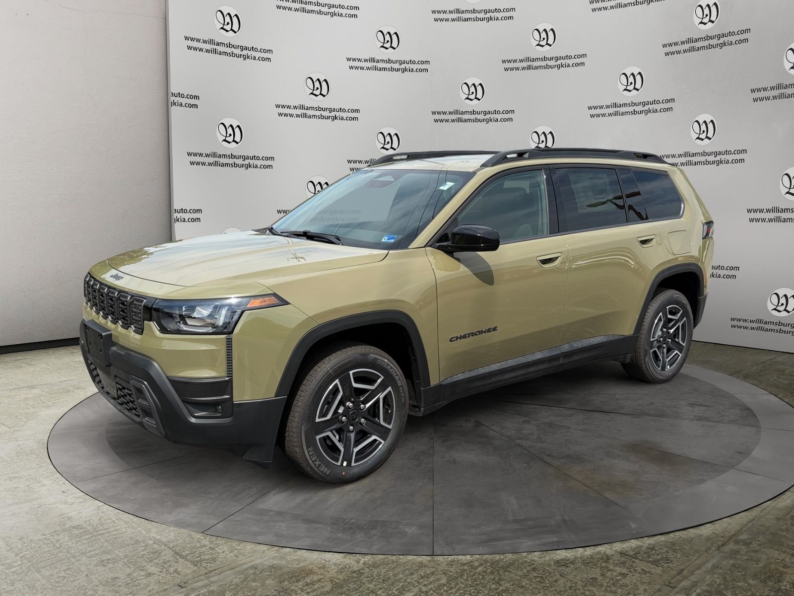 New 2026 Jeep Cherokee Laredo AWD/4WD image 1
