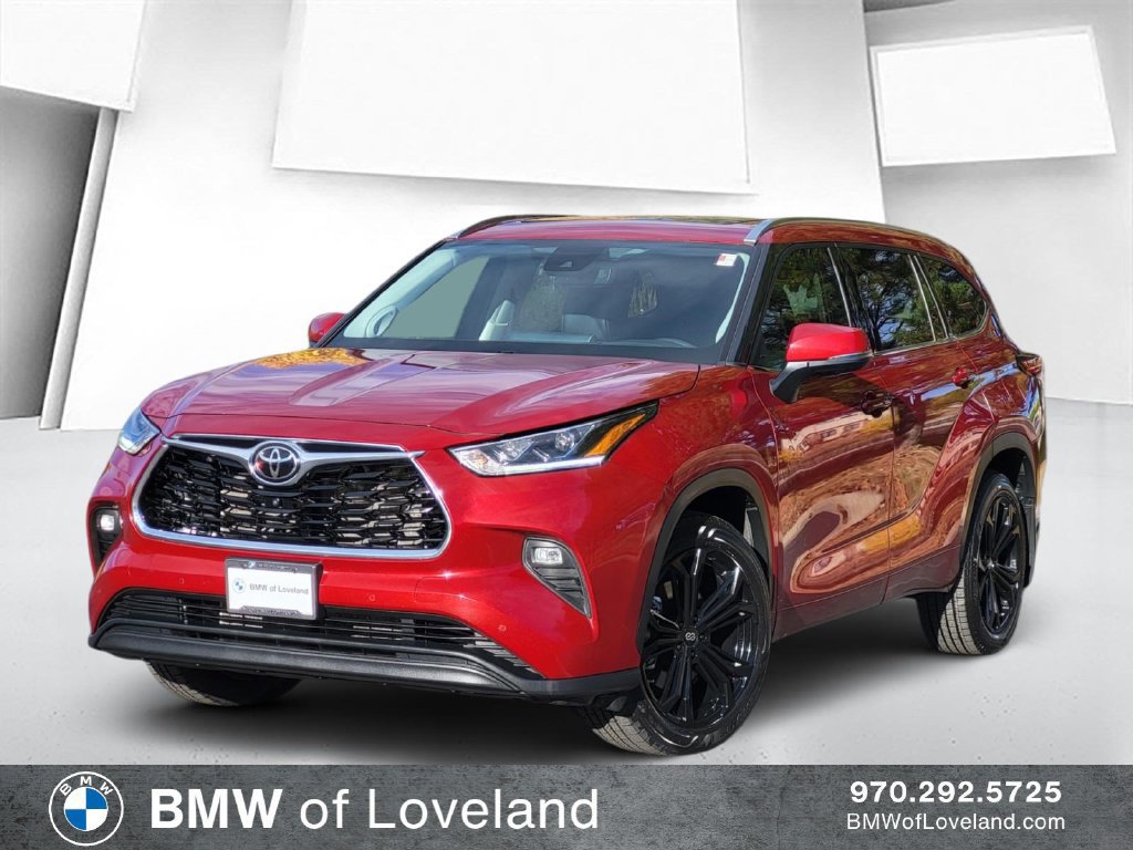 Used 2022 Toyota Highlander Limited AWD/4WD image 1