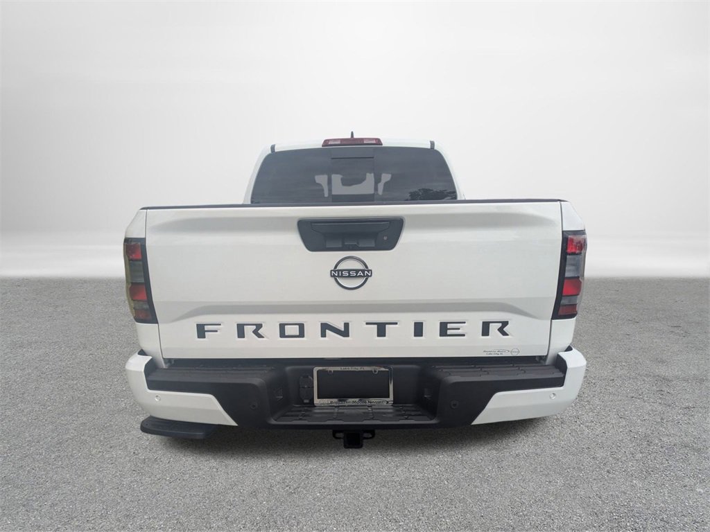 New 2026 Nissan Frontier SV w/ Tow Package image 4