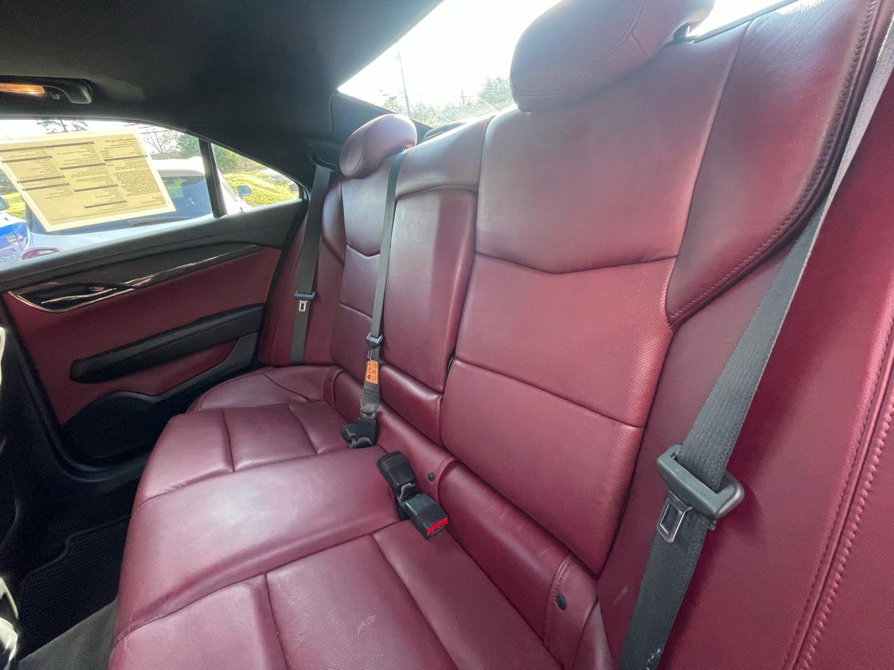 Used 2014 Cadillac ATS Luxury w/ Sun And Sound Package image 21