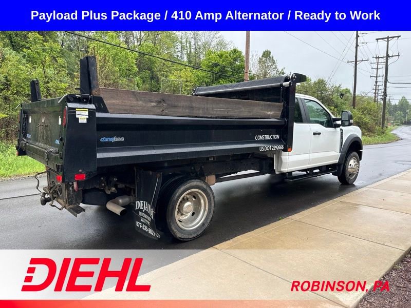 Used 2023 Ford F550 4x4 SuperCab Super Duty image 7