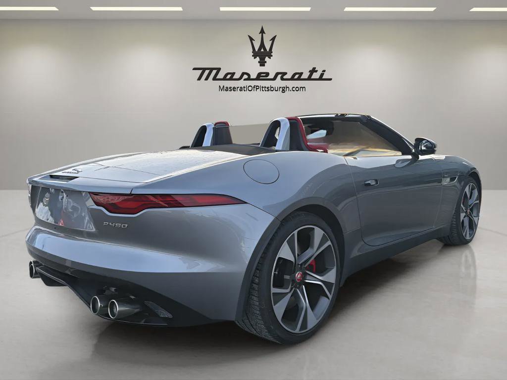 Used 2022 Jaguar F-TYPE Convertible RWD image 5