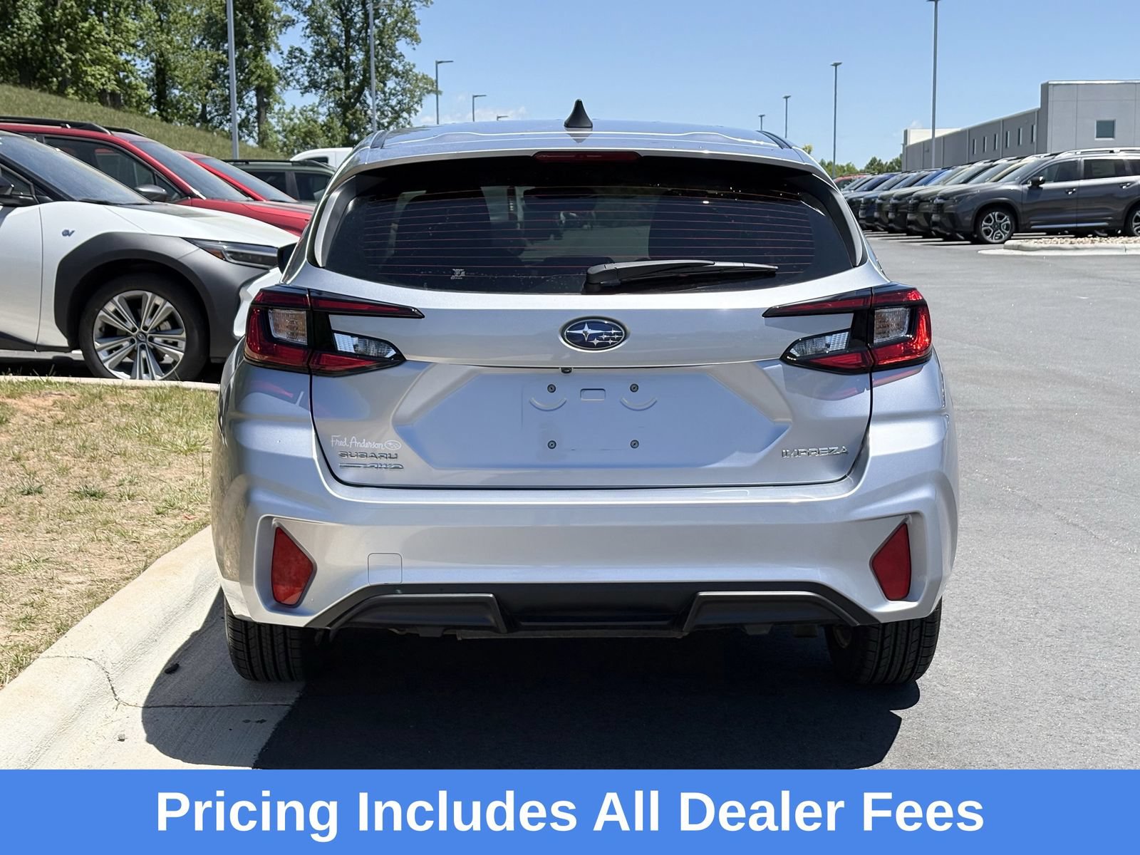 Used 2024 Subaru Impreza 2.0i AWD/4WD image 10
