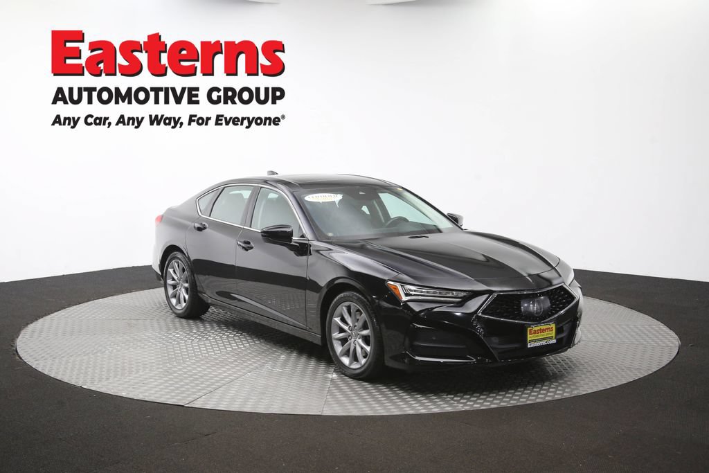 Used 2021 Acura TLX FWD image 51