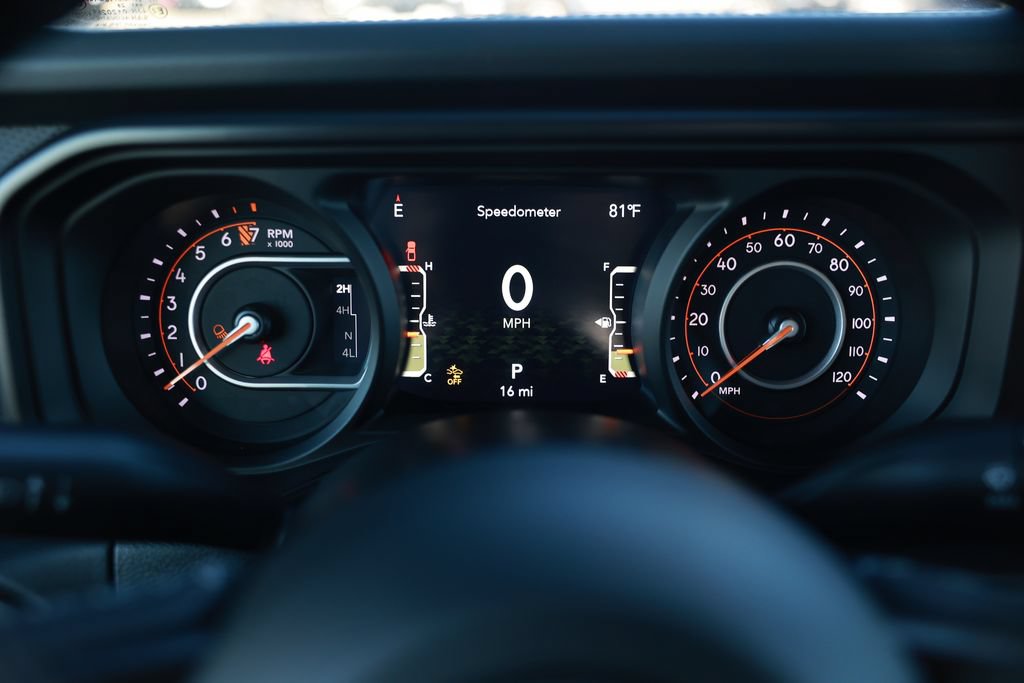 New 2026 Jeep Gladiator Rubicon AWD/4WD image 19