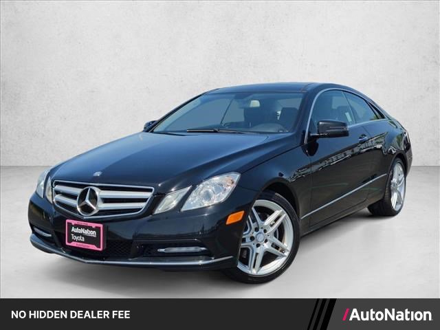Used 2013 Mercedes-Benz E 350 Coupe
