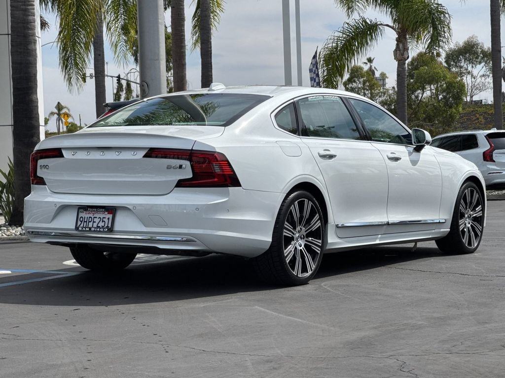 Certified 2023 Volvo S90 B6 Plus w/ Protection Package Premier AWD/4WD image 5
