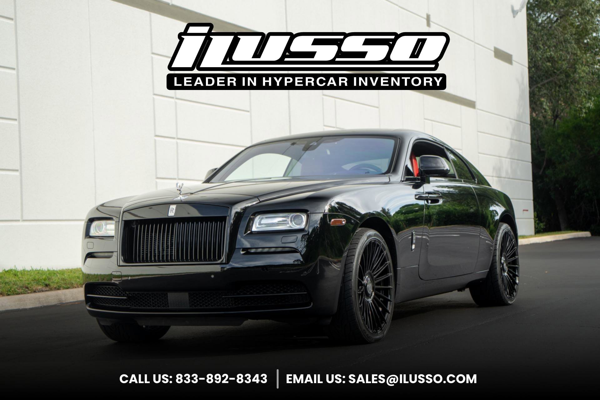Used 2016 Rolls-Royce Wraith