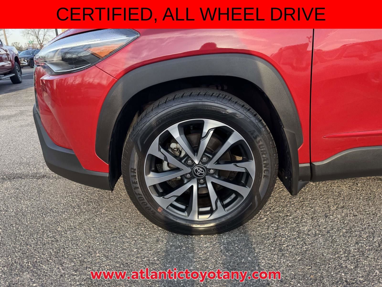 Certified 2023 Toyota Corolla Cross XLE w/ Convenience Package AWD/4WD image 12