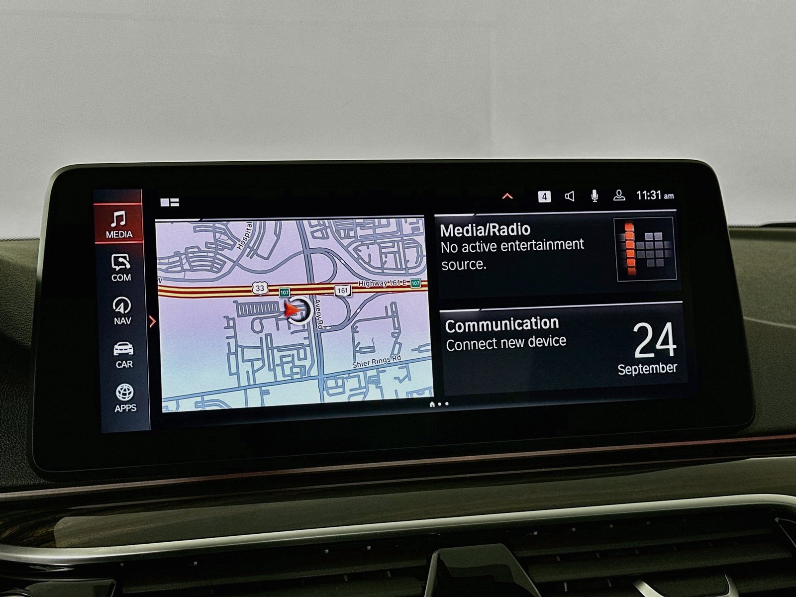 Used 2023 BMW 540i xDrive w/ Premium Package AWD/4WD image 24