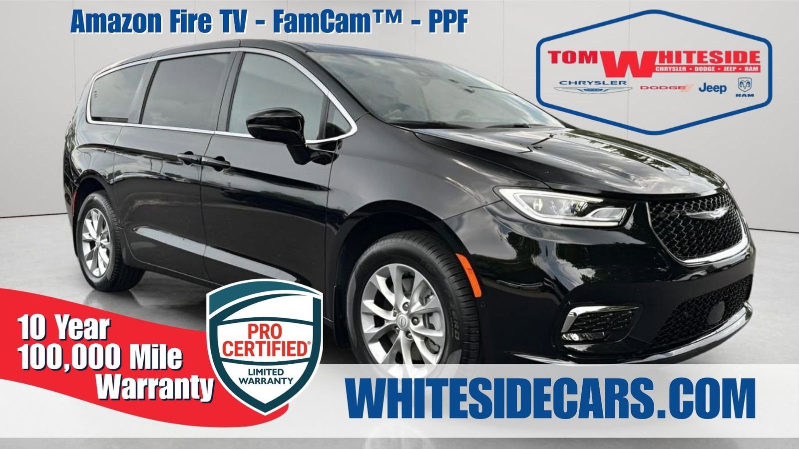 New 2025 Chrysler Pacifica Select w/ Uconnect Theater Family Group image 1