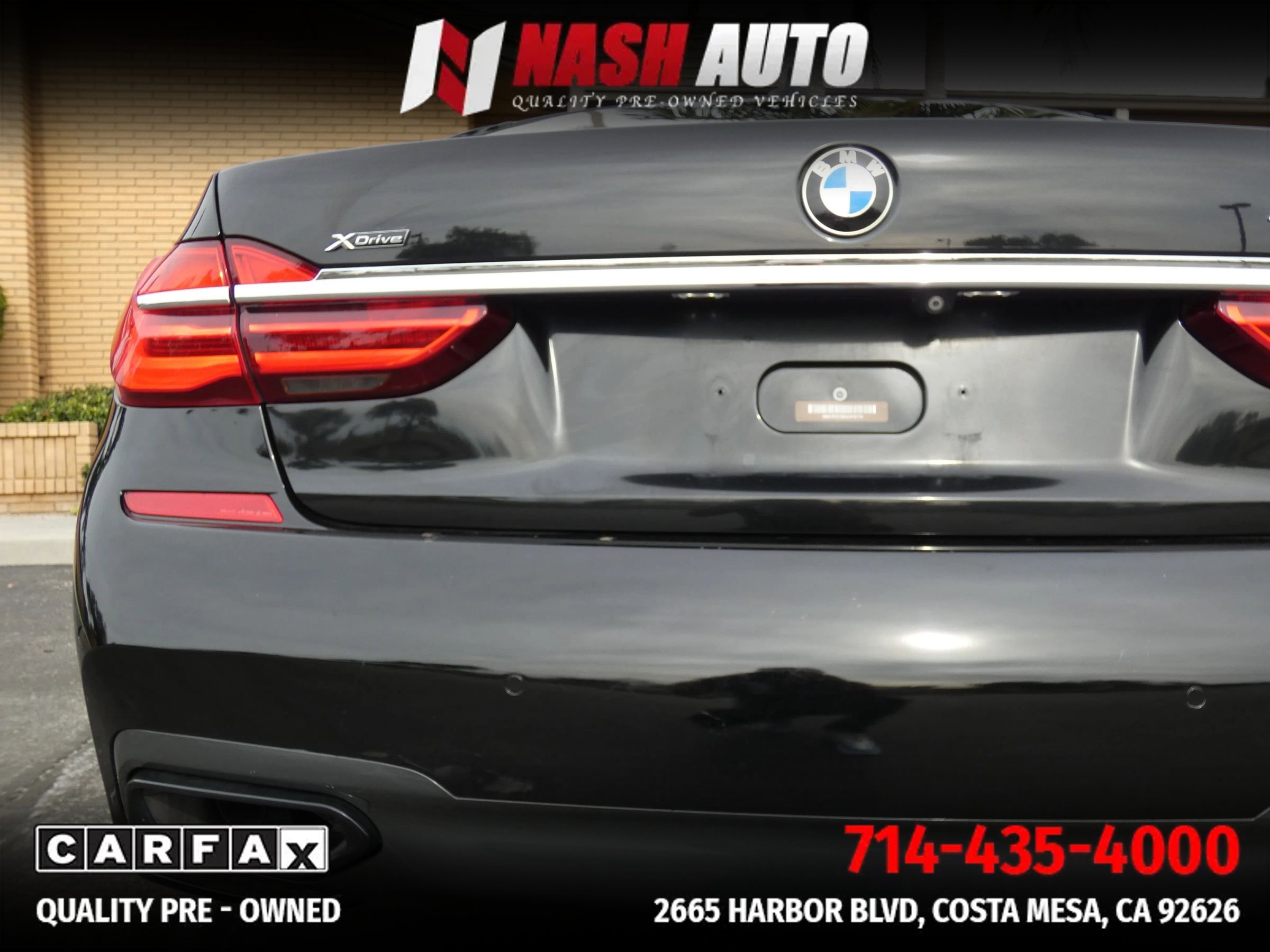 Used 2016 BMW 750i xDrive image 12