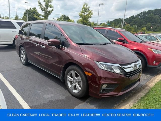 Used 2018 Honda Odyssey EX-L image 1