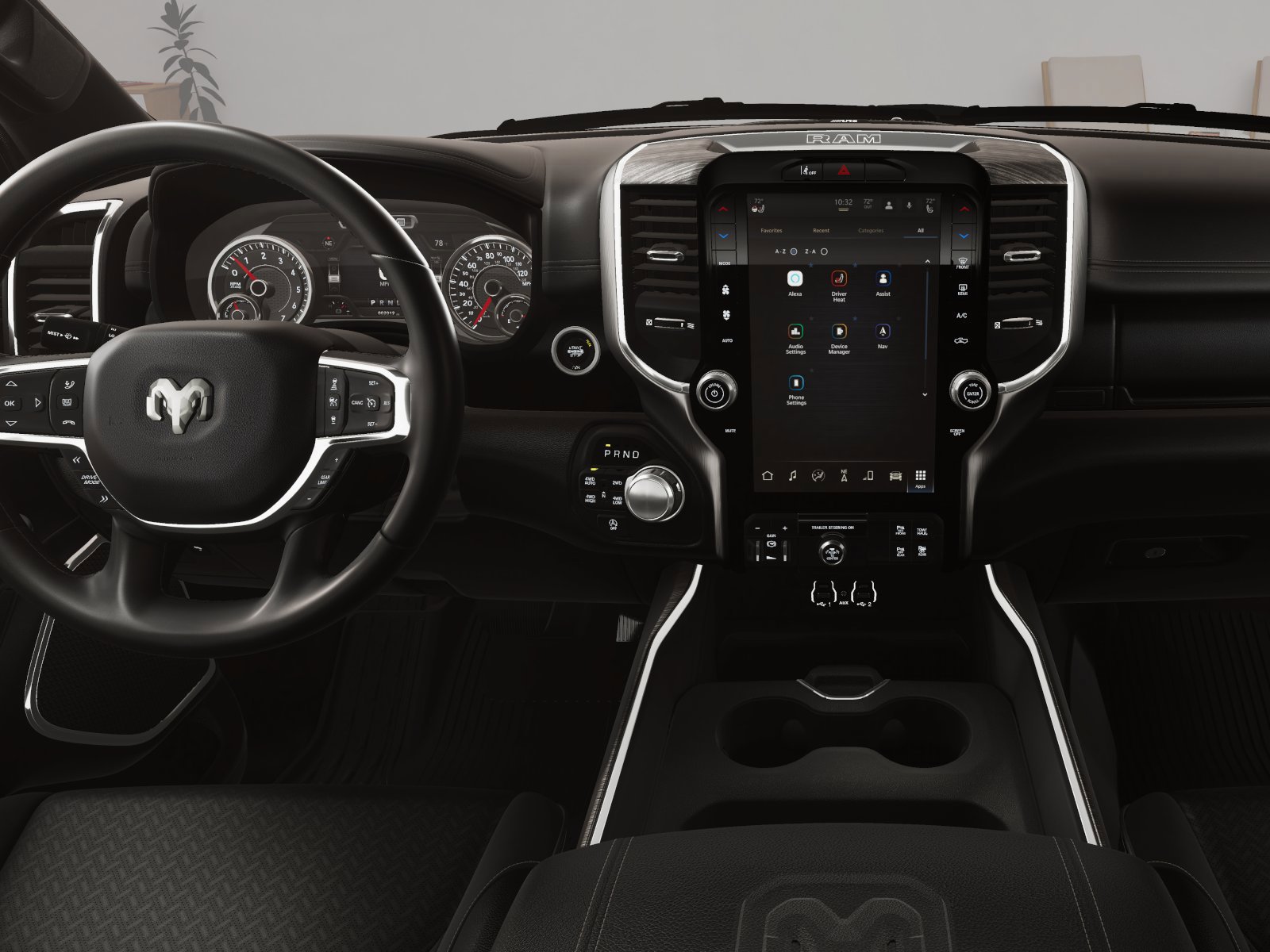 New 2026 RAM 1500 Laramie w/ Sport Appearance Package image 17