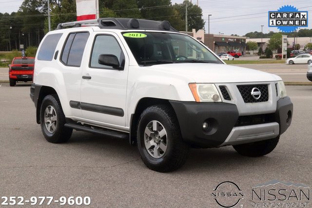 Used 2011 Nissan Xterra PRO-4X