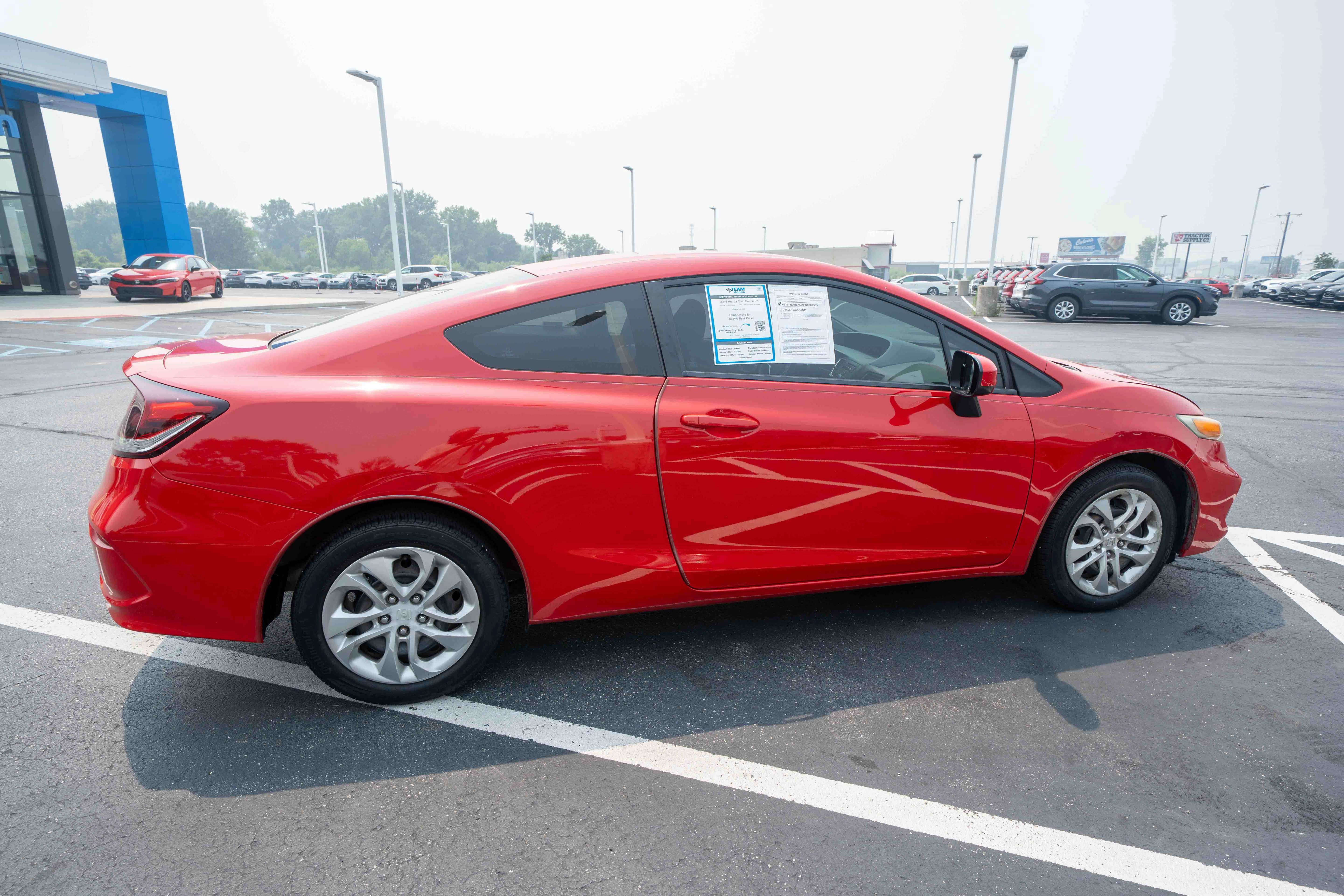 Used 2015 Honda Civic LX image 6