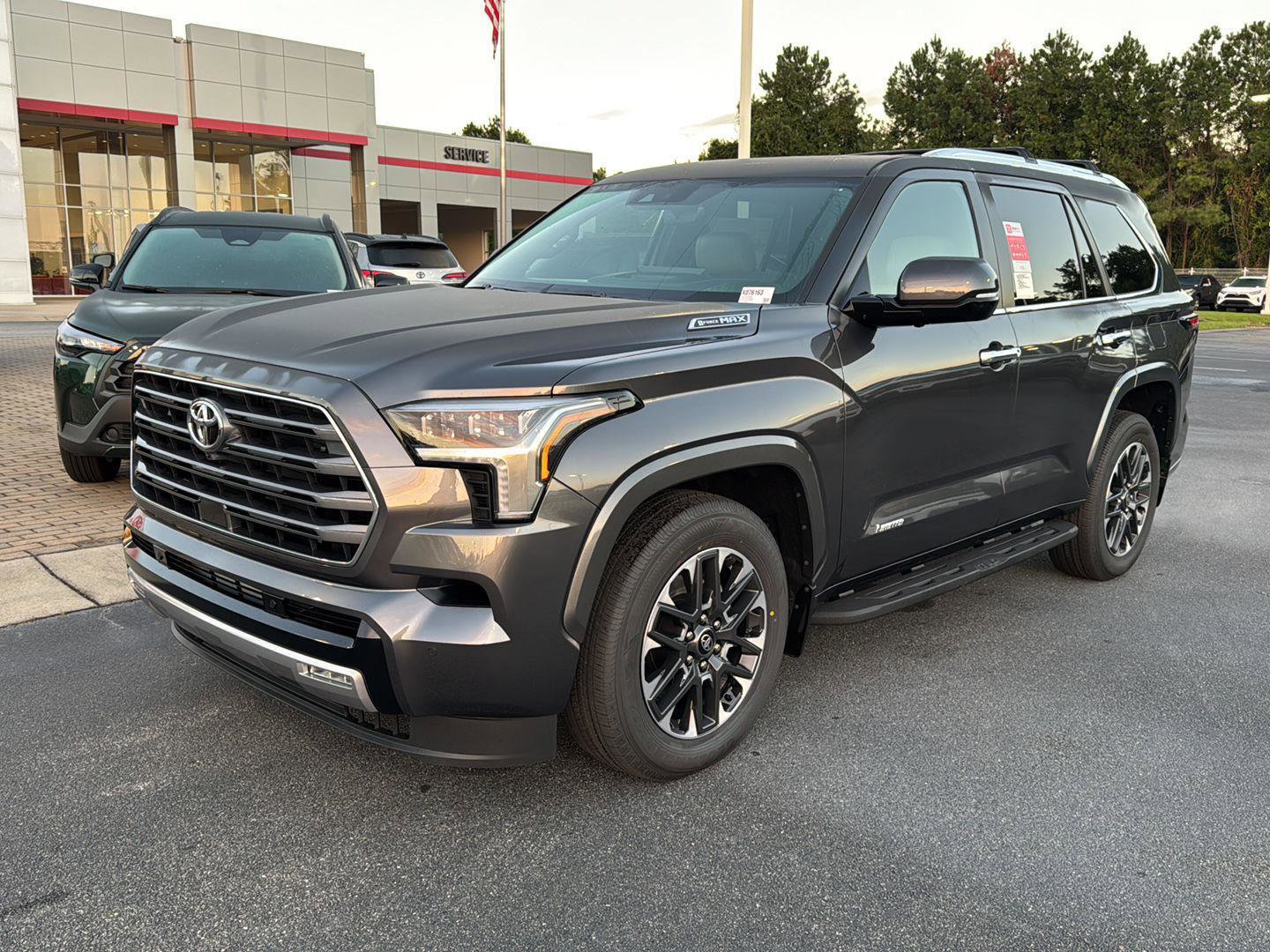 New 2026 Toyota Sequoia Limited image 1