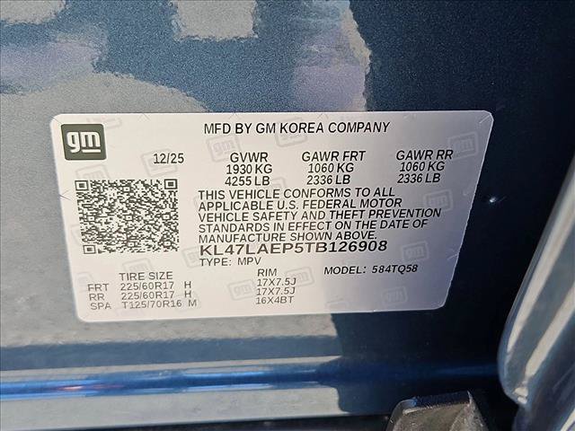 New 2026 Buick Envista Sport Touring w/ Convenience I Package FWD image 17