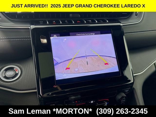 New 2025 Jeep Grand Cherokee L Laredo AWD/4WD image 13