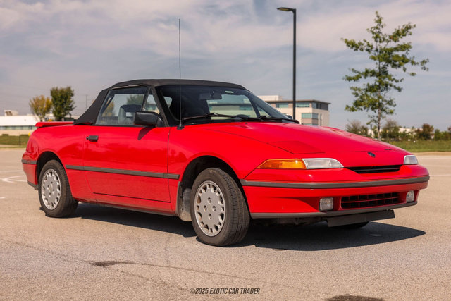 Used 1991 Mercury Capri XR2 image 12