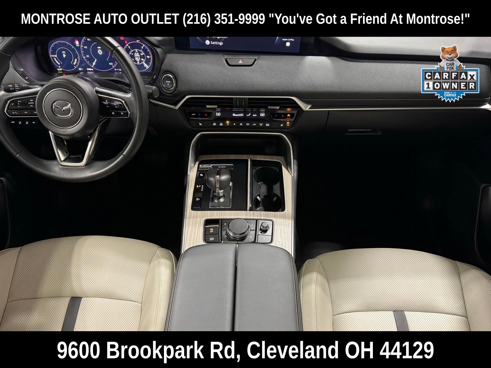Used 2025 MAZDA CX-70 Plug-In Hybrid w/ Premium Pkg AWD/4WD image 41