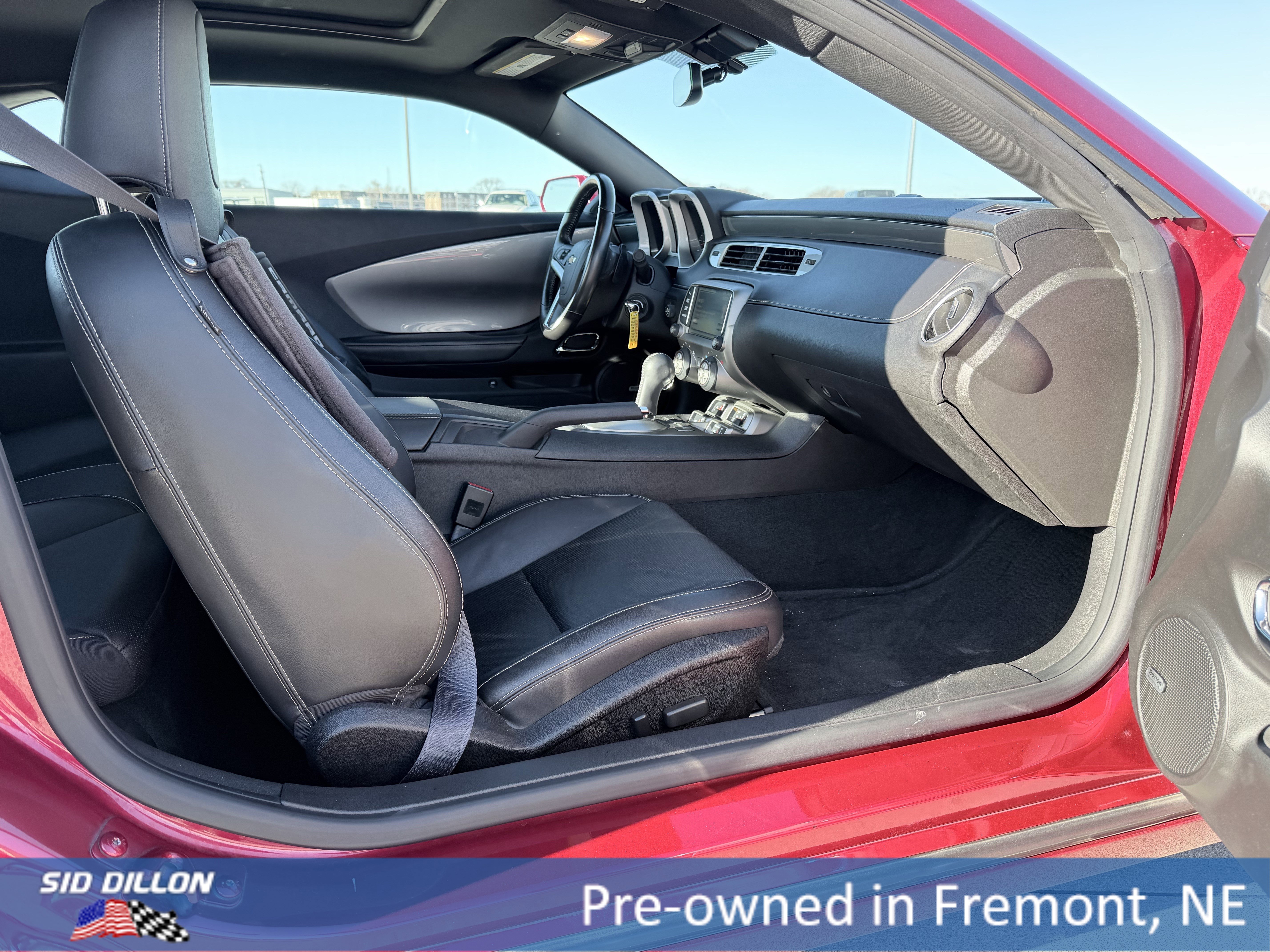 Used 2014 Chevrolet Camaro LT w/ RS Package image 13