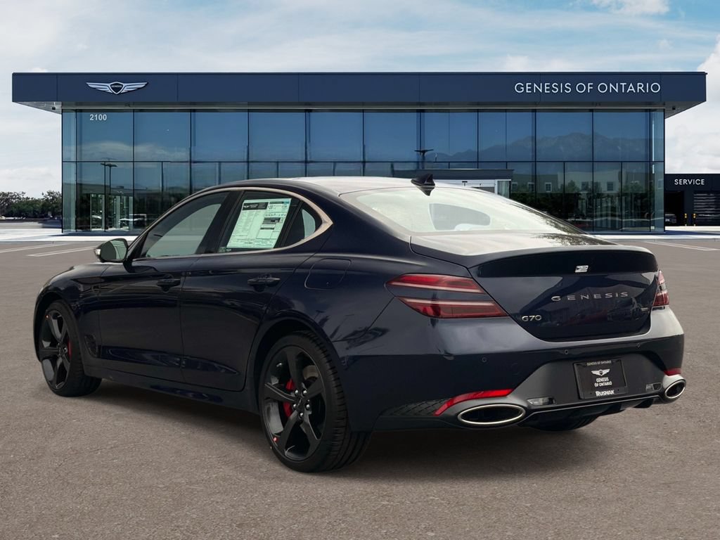 New 2026 Genesis G70 3.3T Sport Prestige RWD image 2