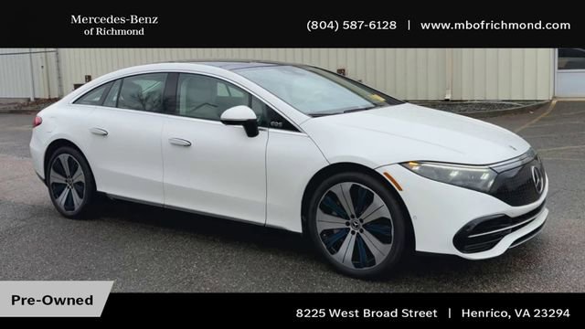 Used 2022 Mercedes-Benz EQS 450+ 450 image 4