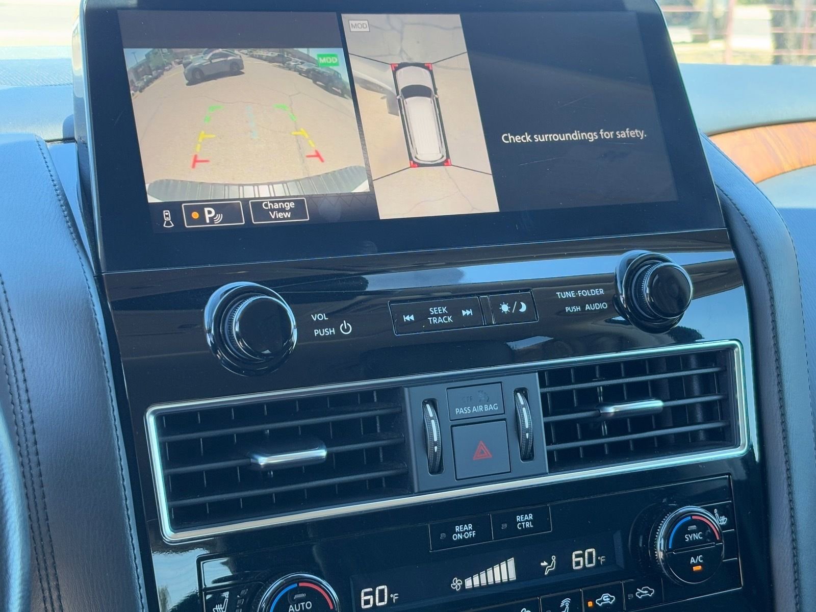 Certified 2024 Nissan Armada SL w/ Captain's Chairs Package image 23