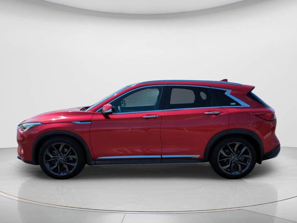 Used 2019 INFINITI QX50 Essential w/ Sensory Package AWD/4WD image 8