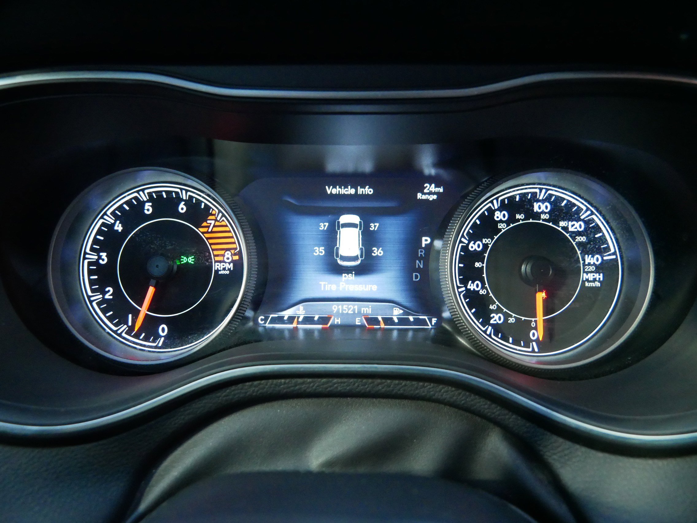 Used 2019 Jeep Cherokee Trailhawk w/ Cold Weather Group image 22