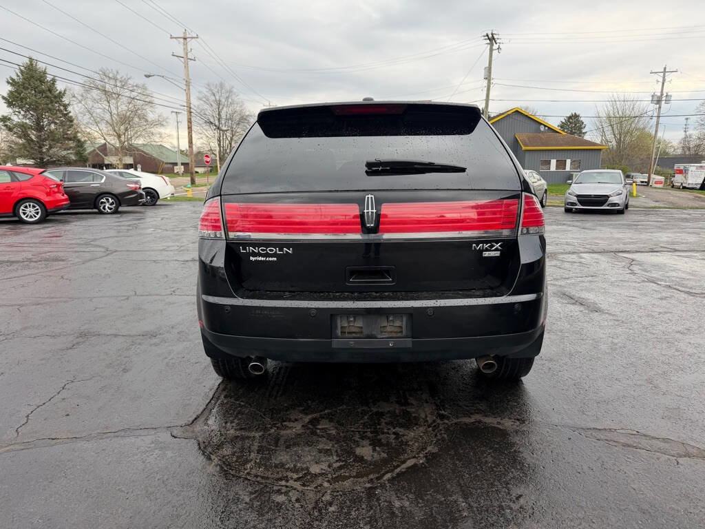 Used 2009 Lincoln MKX AWD image 9