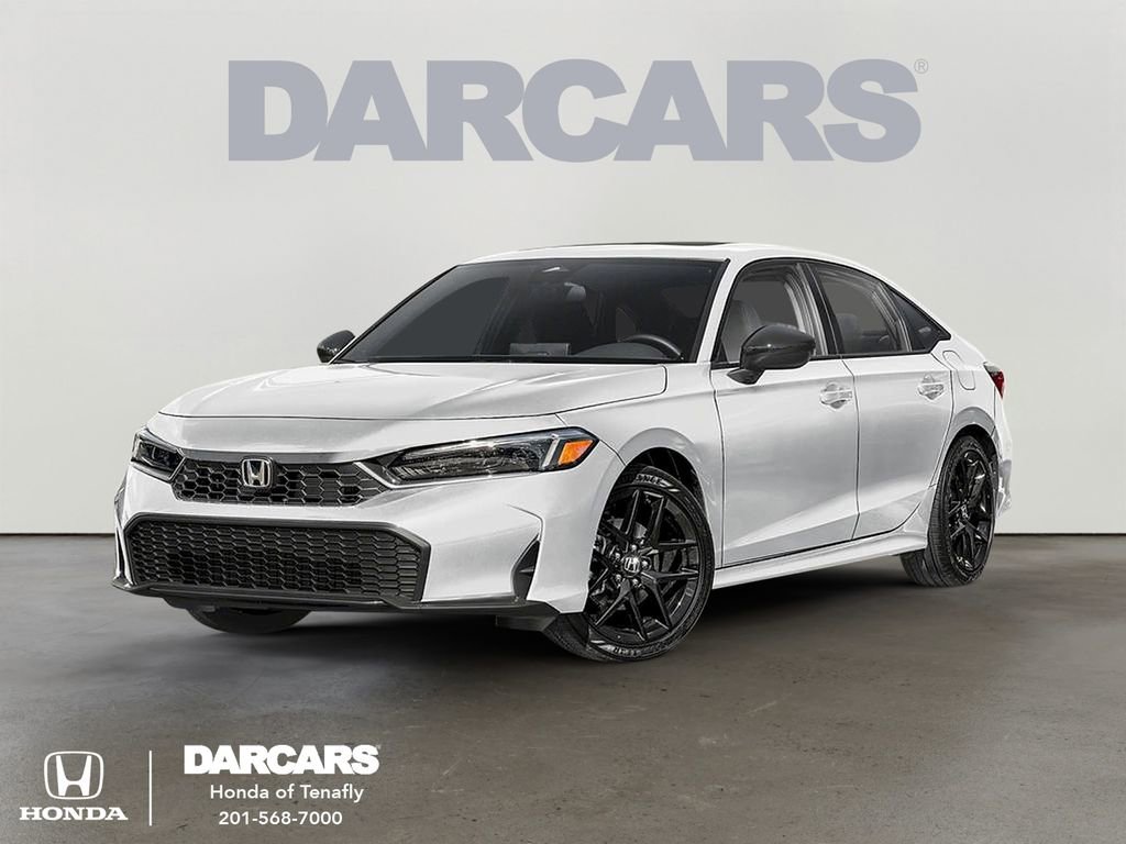 New 2025 Honda Civic Sport Touring