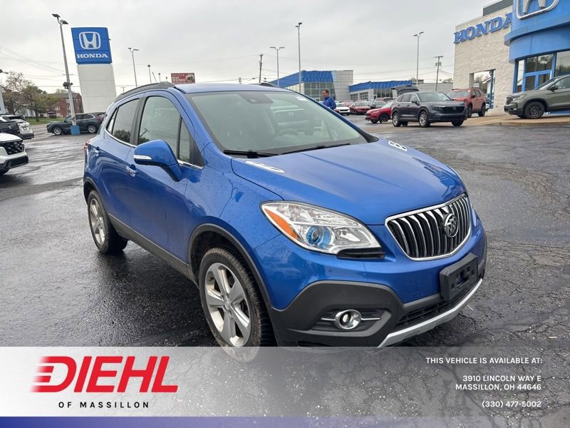 Used 2016 Buick Encore Premium AWD/4WD image 1