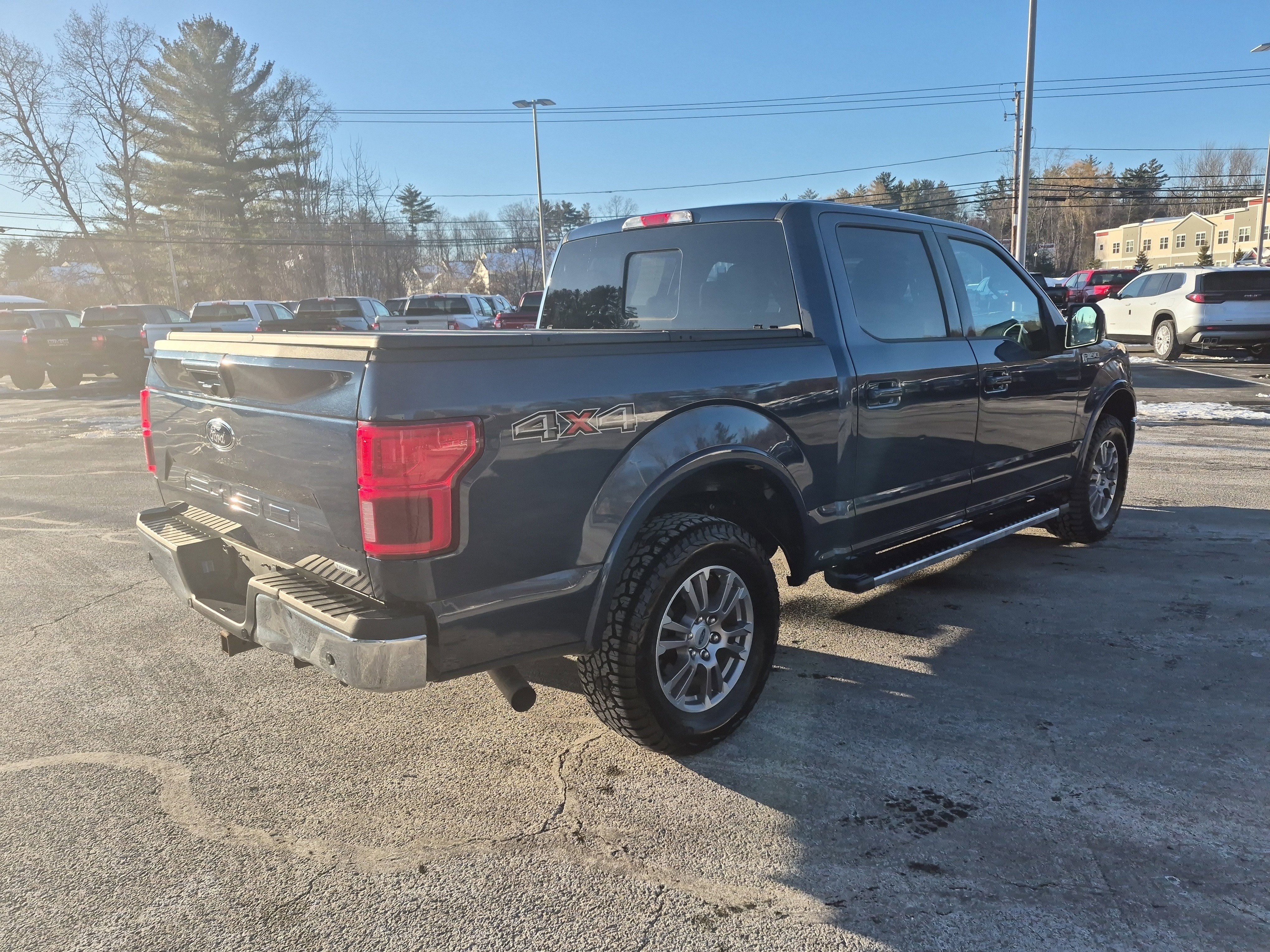 Used 2020 Ford F150 Lariat w/ Equipment Group 501A Mid image 6