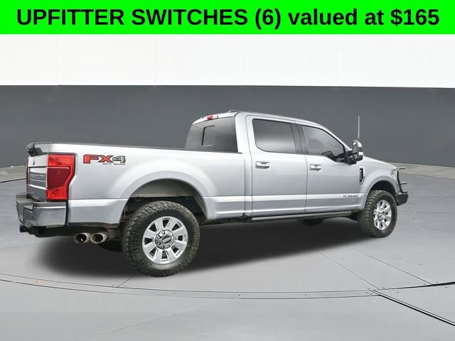 Used 2021 Ford F250 Lariat w/ Lariat Ultimate Package image 16