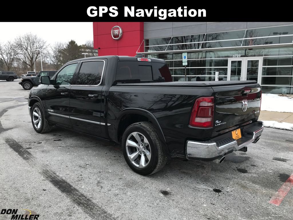 Certified 2021 RAM 1500 Limited image 7