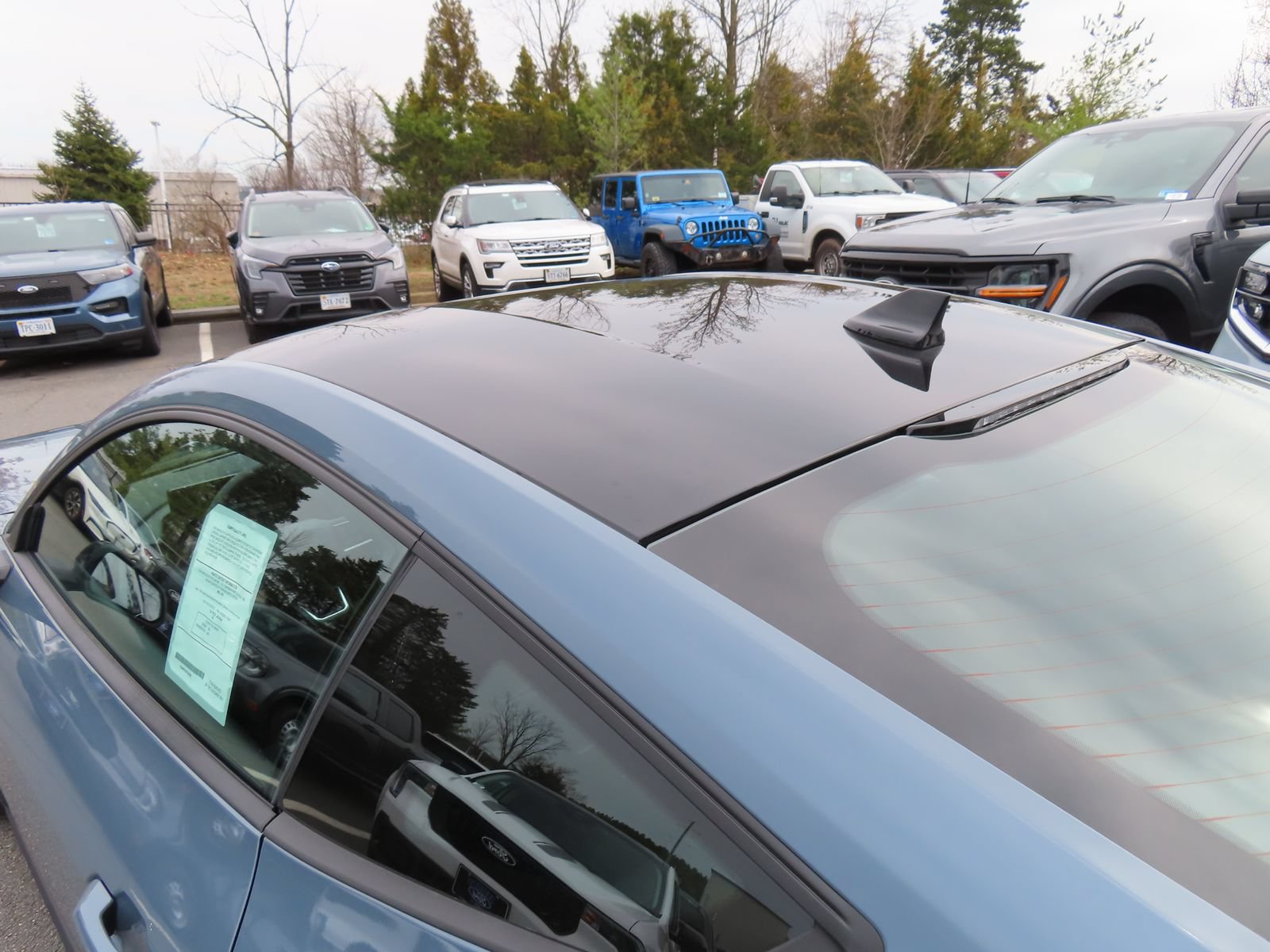 New 2026 Ford Mustang Coupe RWD image 7