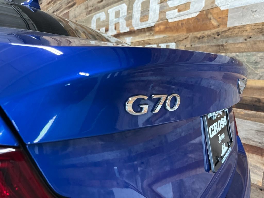 Used 2019 Genesis G70 2.0T Advanced w/ Sport Package AWD/4WD image 52