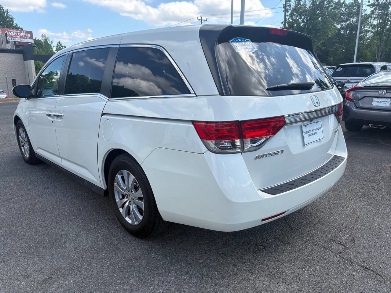 Used 2016 Honda Odyssey SE image 4