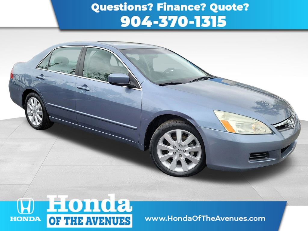 Used 2007 Honda Accord EX-L
